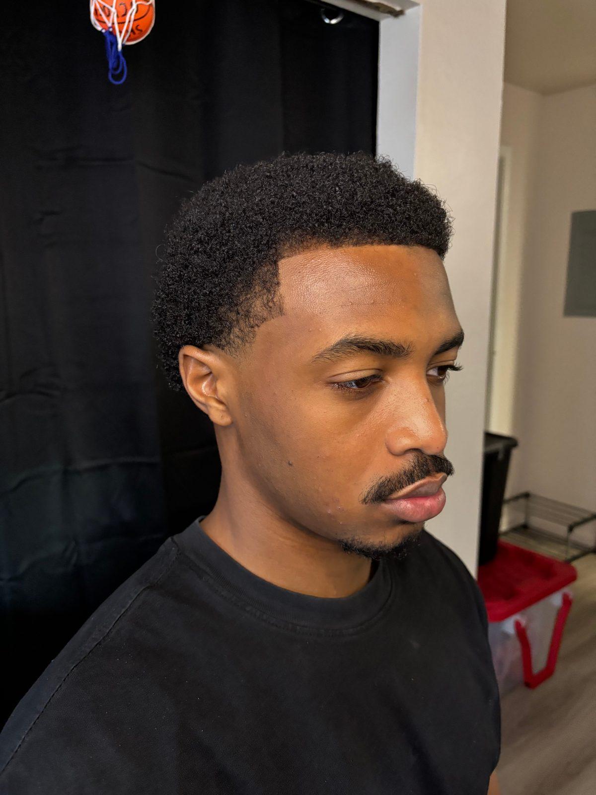 Taper haircut by Cuts by Scrap